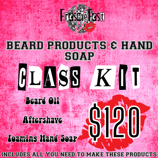Beard Products & Hand Soap Hands On Kits (Optional)