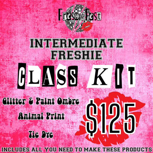 Intermediate Freshie Hands On Kits (Optional)