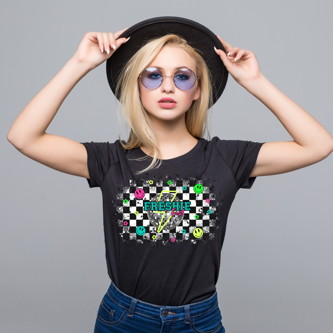 Retro FreshieFest Tshirts