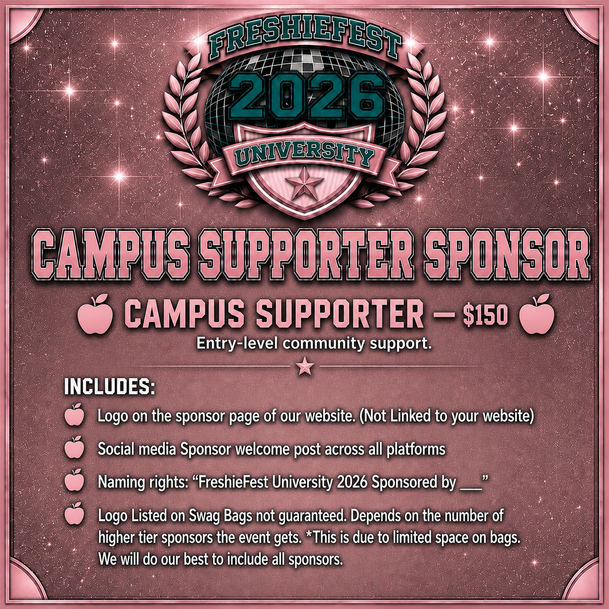 Campus Supporter Sponsor