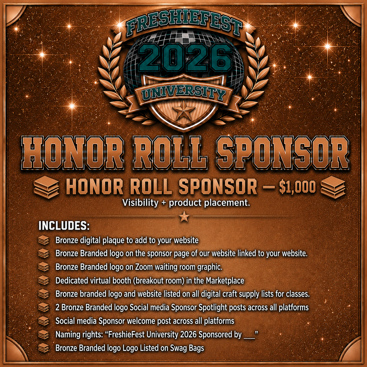 Honor Roll Sponsor