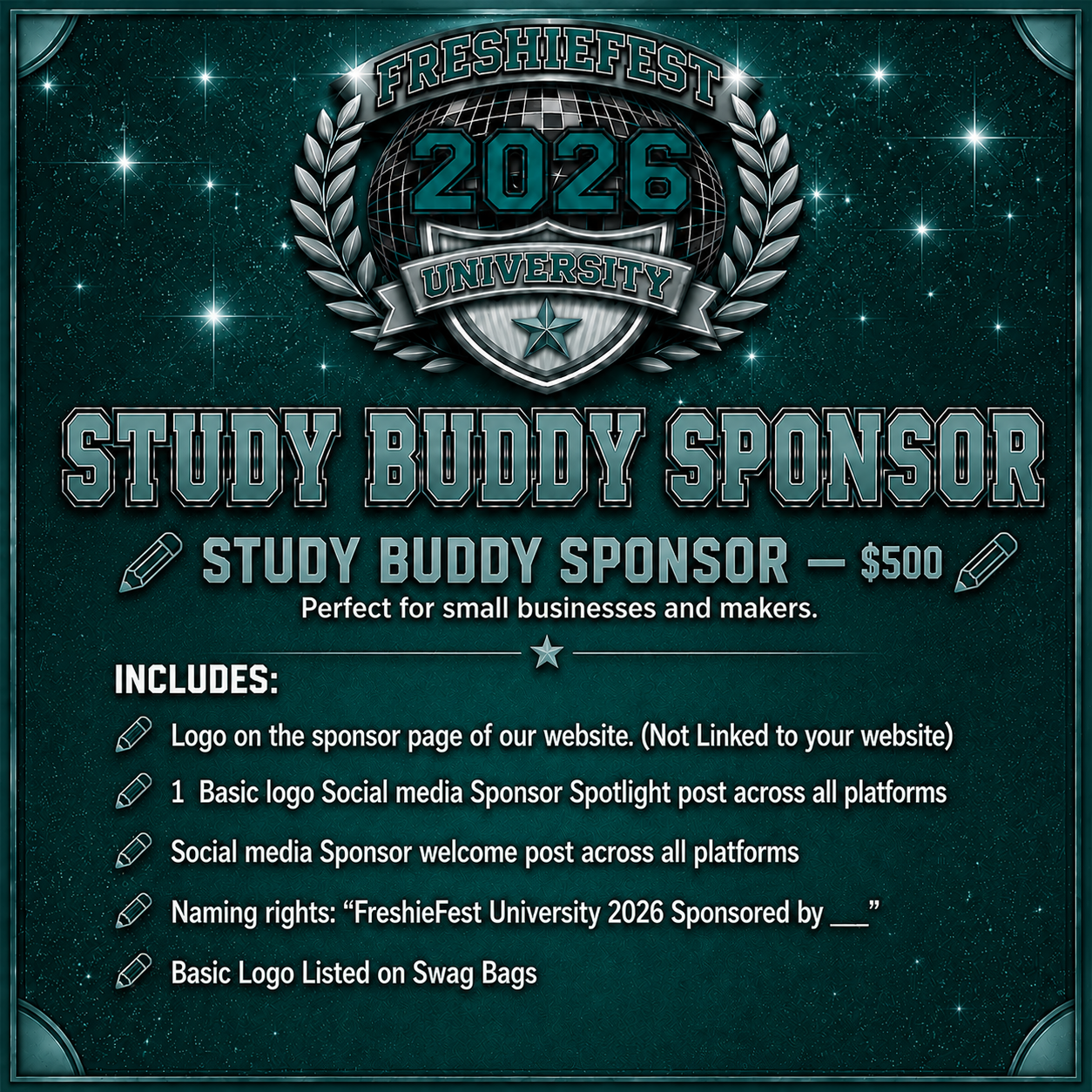 Study Buddy Sponsor