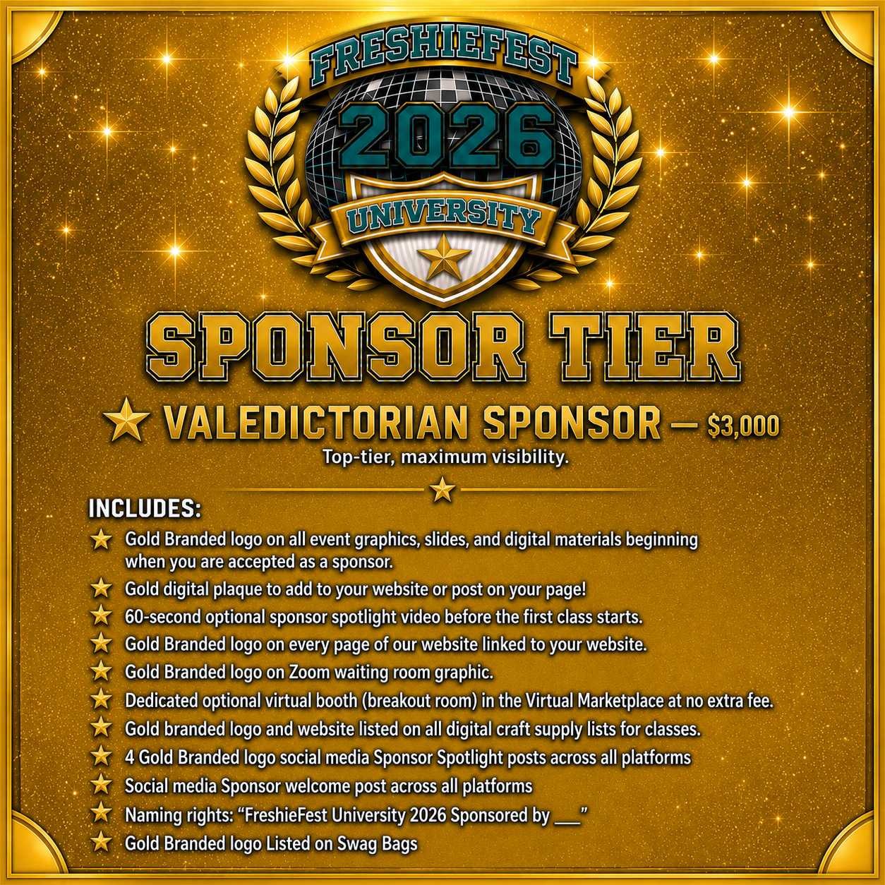 Valedictorian Sponsor