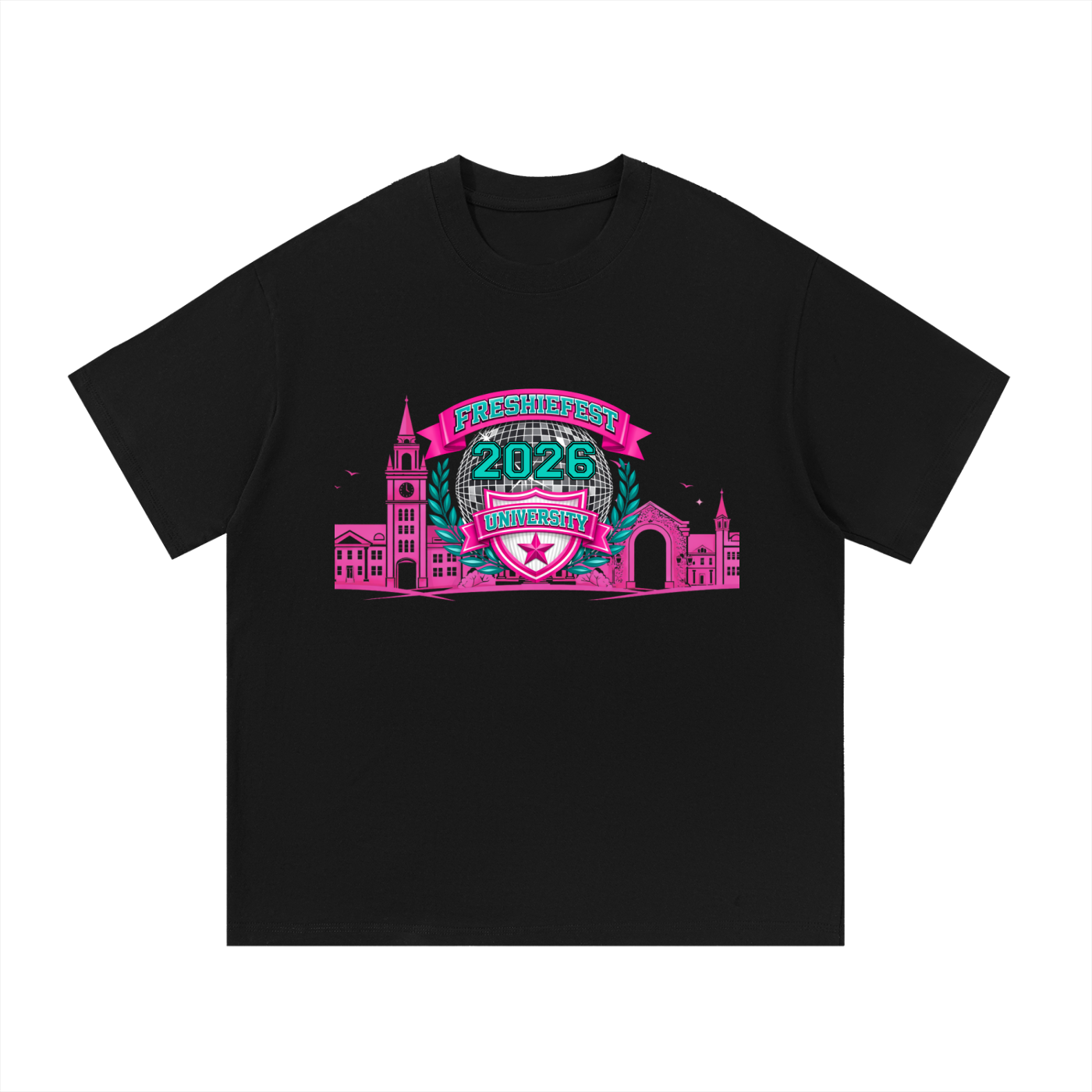 FreshieFest University 2026 TShirts