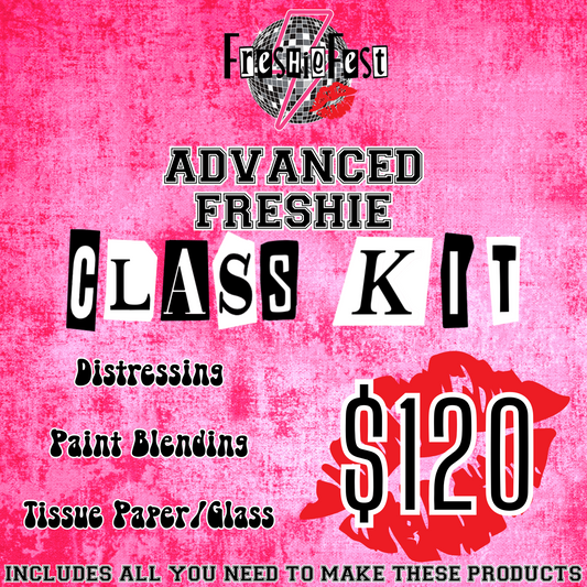 Advanced Freshie Hands On Kits (Optional)