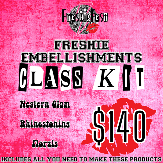 Freshie Embellishments Hands On Kits (Optional)