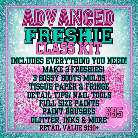 Advanced Freshie Hands On Kits (Optional)