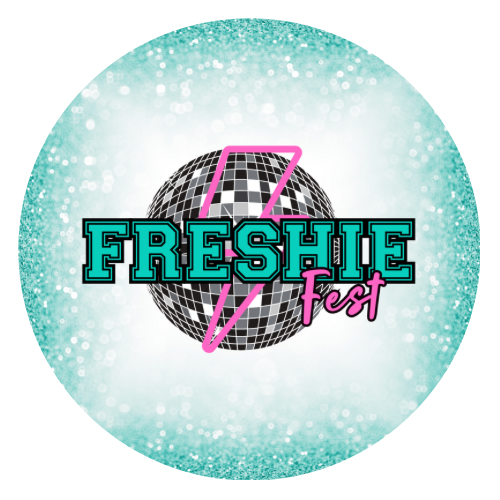3" Round FreshieFest Sticker