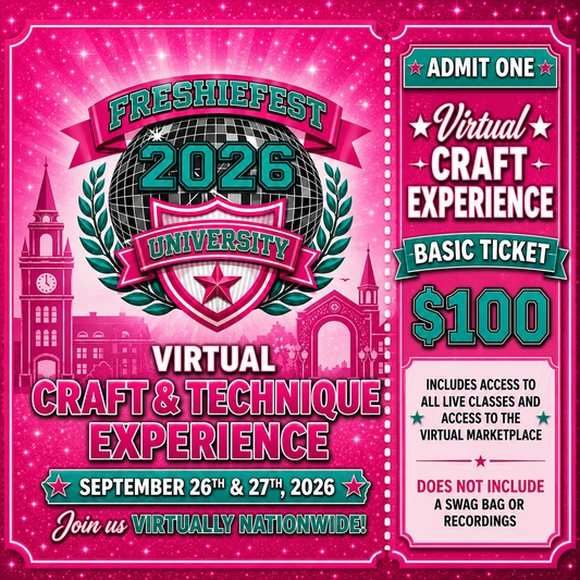 2026 Basic Ticket (Live Classes & Virtual Marketplace Only)