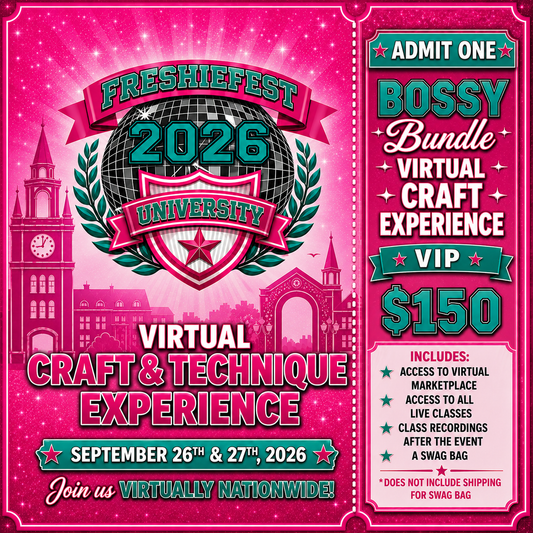 2026 VIP Bossy Bundle Ticket (Live Classes & Virtual Marketplace With Recordings & Swag Bag)