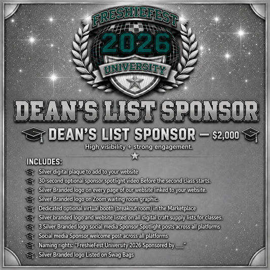 Dean's List Sponsor