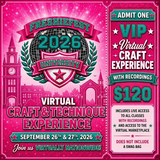2026 VIP Ticket With Recordings(Live Classes & Virtual Marketplace With Recordings)